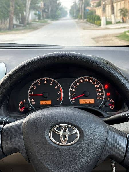 Toyota Corolla XLI 2014 6