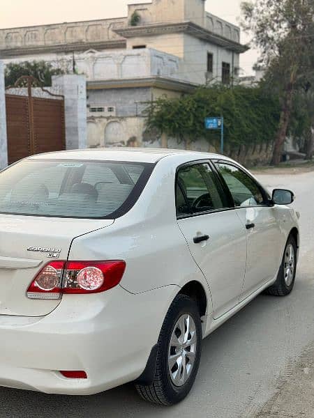 Toyota Corolla XLI 2014 8