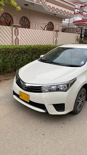 Toyota Corolla XLI 2015 03351239335 2