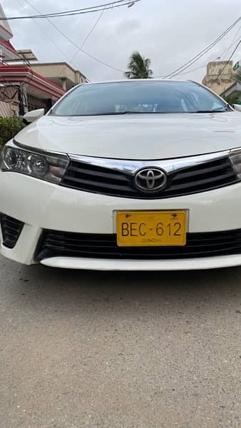 Toyota Corolla XLI 2015 03351239335 5