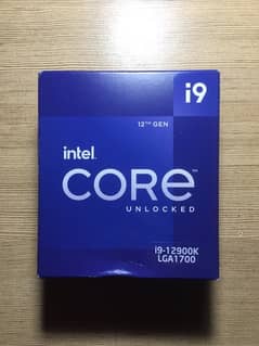 Intel Core i9 12900K Unlocked BRAND NEW