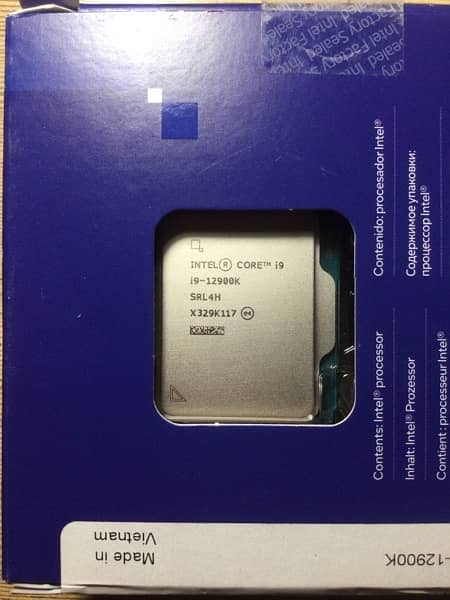 Intel Core i9 12900K Unlocked BRAND NEW 1