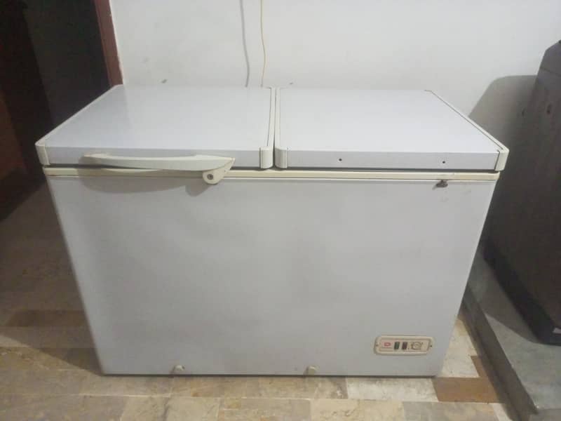 Dawlance Deep freezer double door sale working and excellent condition 0