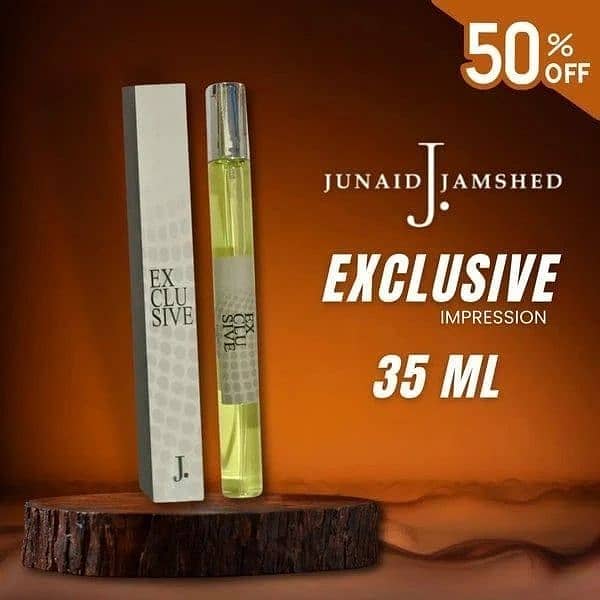 Long Lasting Perfumes 35ml - Pack Of 5 5