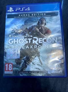 Ghost Recon Breakpoint