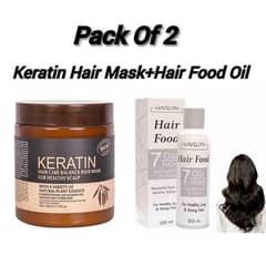 2in1 Hear Care deal- hair oil and hair mask