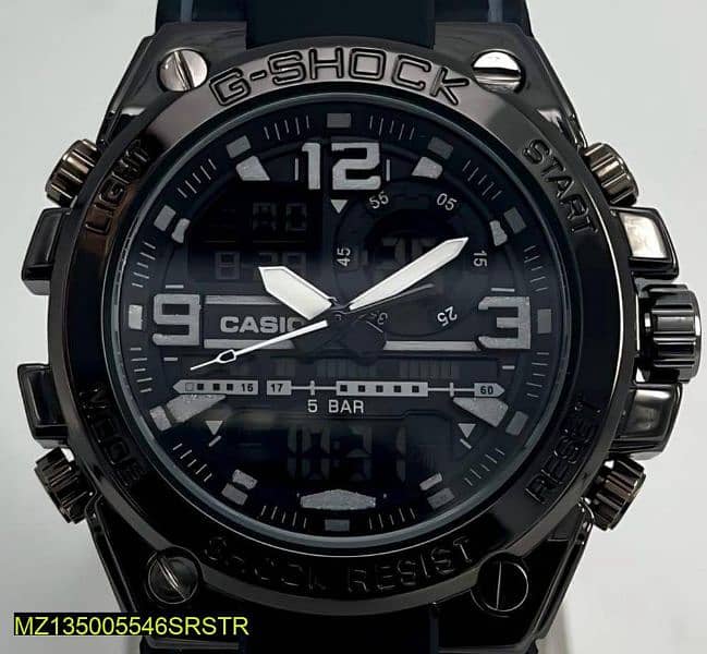 Men's analog sports watch 1