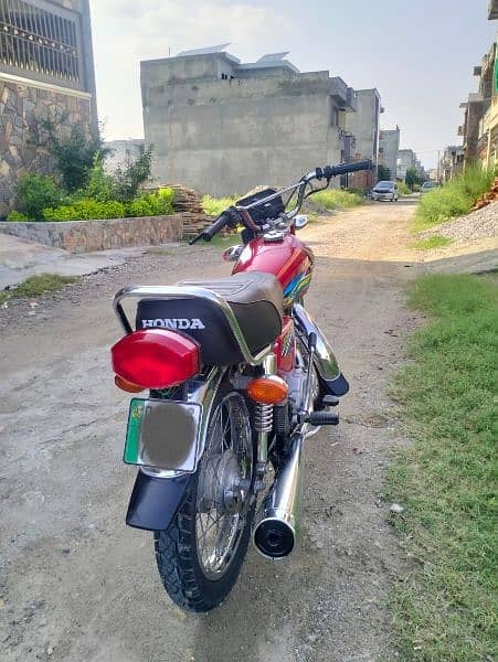 HONDA 125 (2018 Model ) 6