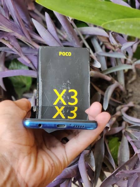 Poco X3 NFC 6/128Gb with Box Pta approved contact 03348872229 6