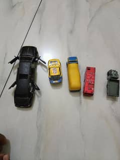 car and toys