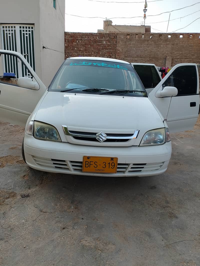 Suzuki Cultus VXR 2016 limited edition 6