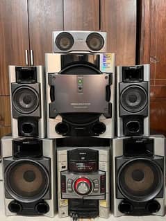 SONY SOUND SYSTEM MHC GN1100D