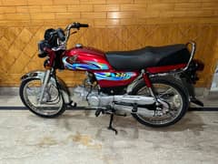 Honda CD 70 2024model