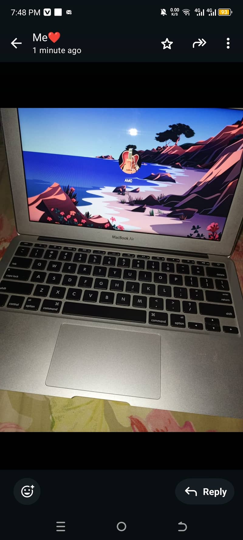 Macbook air 2013 model 1