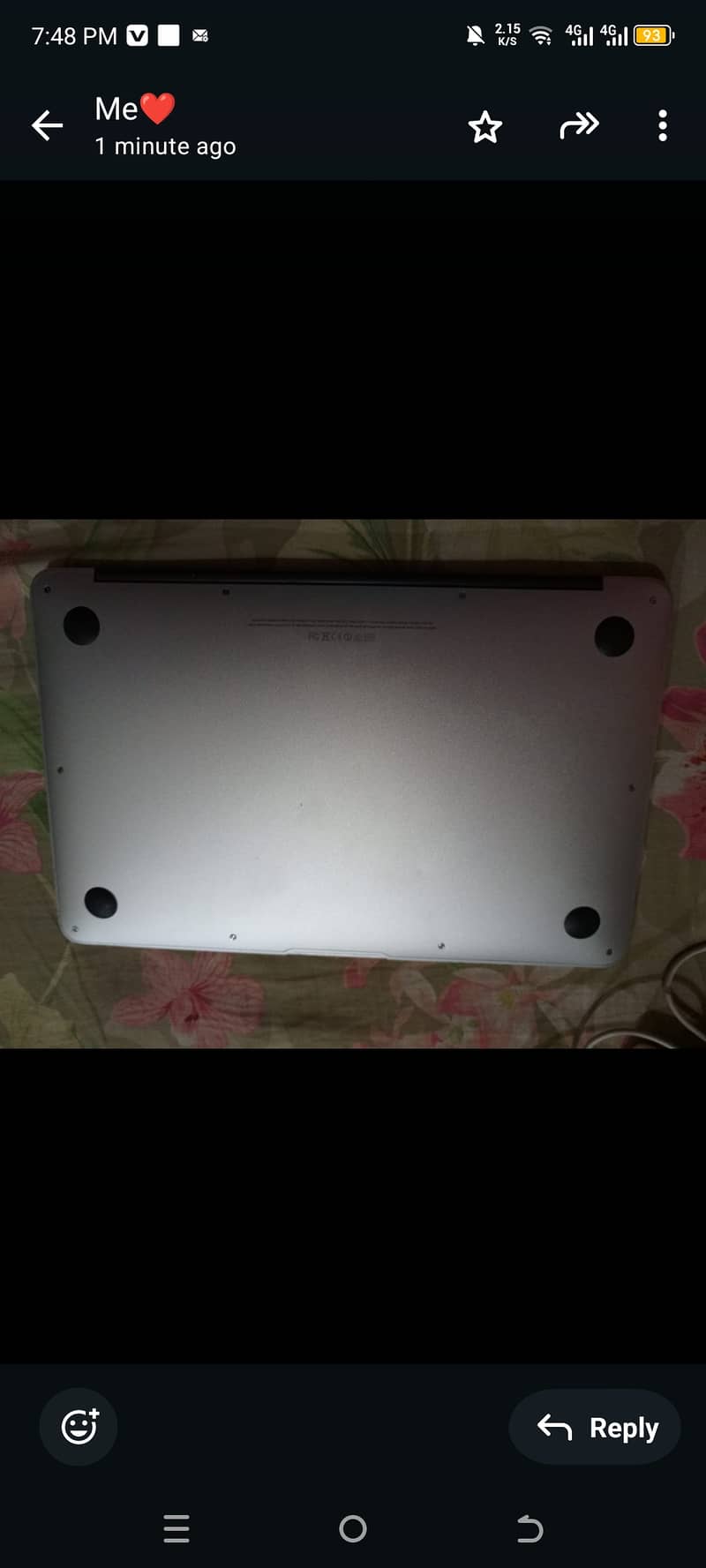 Macbook air 2013 model 4