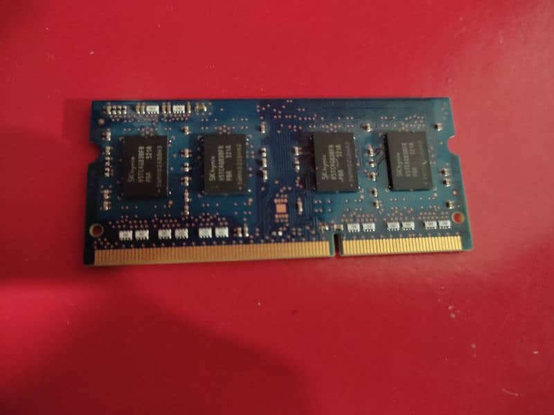 4GB DDR3l 1600Mhz laptop Rams 1