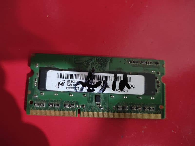 4GB DDR3l 1600Mhz laptop Rams 4