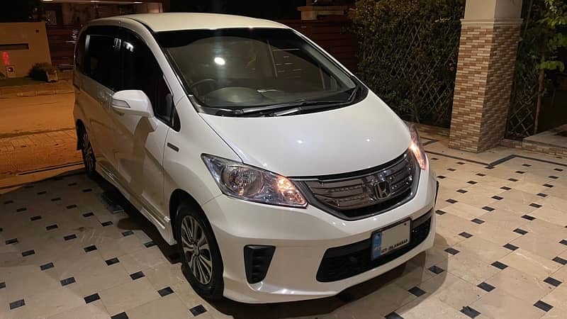 Honda Freed 2012 7