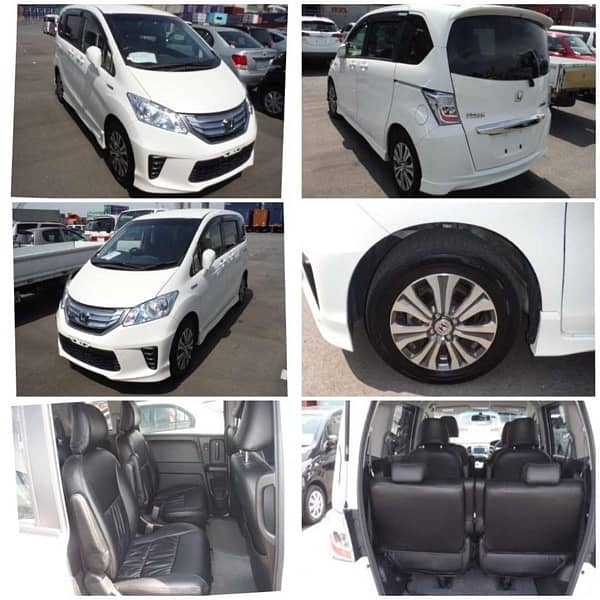 Honda Freed 2012 9