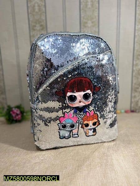 Sequin Bag for Girls 0