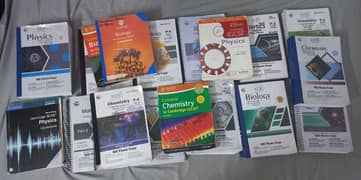 IGCSE FULL SET OF BOOKS AND PAST PAPERS BIO,CHEM,PHY,MATHS