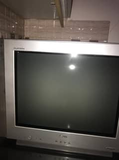 LG Television with TV Table