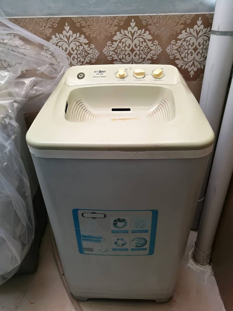 Washing Machine+ Spinner 4