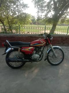 Honda 125 100% original condition 03216609626