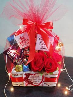 Customized Gift Baskets For Birthdays, Gift Boxes, Chocolate Bouquet 0