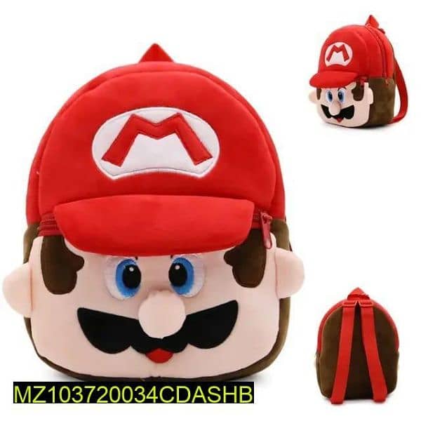 Mario school bag 2