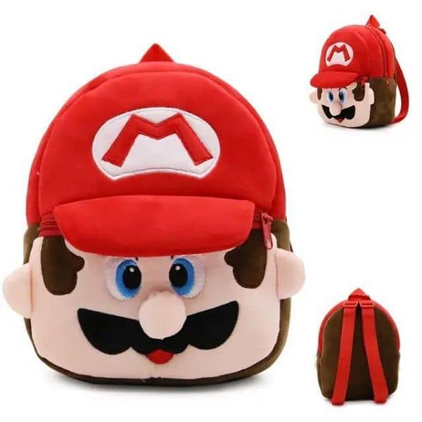 Mario school bag 3