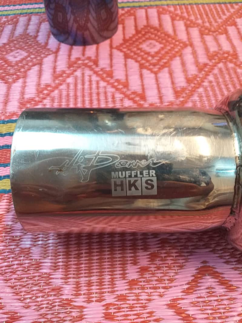 HKS JASMA ALPHA A+ Quality MUFFLER/EXHAUST 3