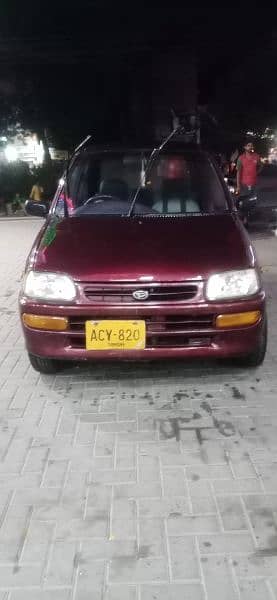 Daihatsu Cuore 2000 1