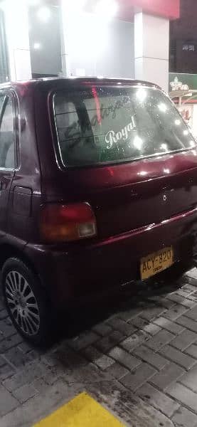 Daihatsu Cuore 2000 8