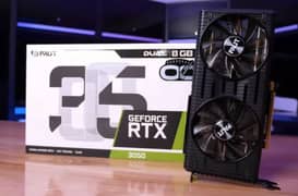 as new RTX 3050 best performance 8GB