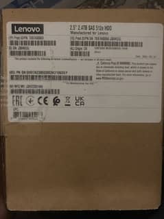 Lenovo server sas hdd 2.4 TB