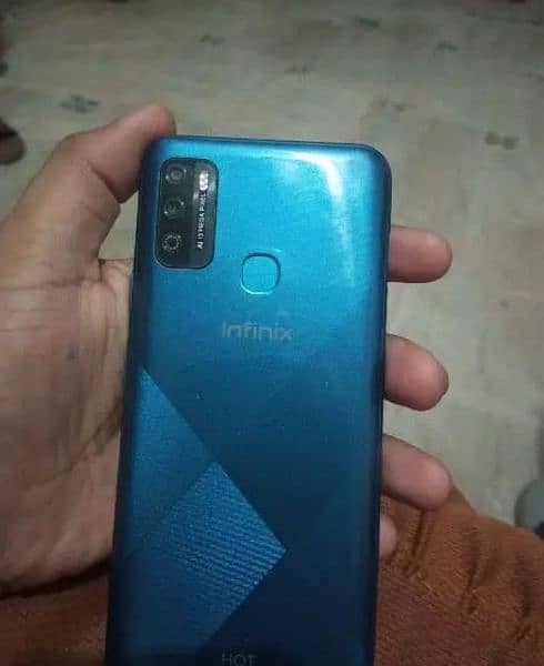 Infinix hot 9 play with box only panel change 1