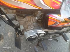 HONDA 125 FOR SALE IN EXCELLENT CONDITION. . ISLAMABAD REGD.