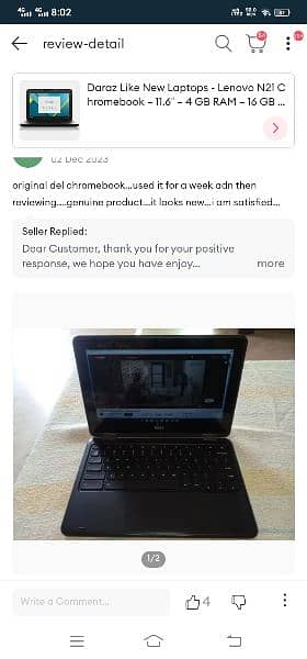 Like New Laptops - Lenovo N22/N23 Chromebook – 11.6″ 0