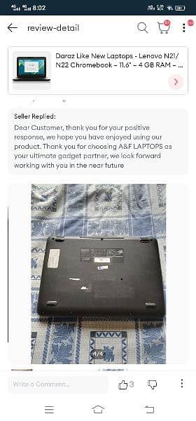 Like New Laptops - Lenovo N22/N23 Chromebook – 11.6″ 4