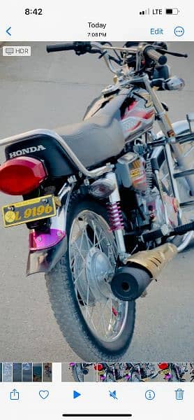 honda 125 gold self start lush condtion 0