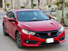 Honda Civic VTi Oriel Prosmatec 2016