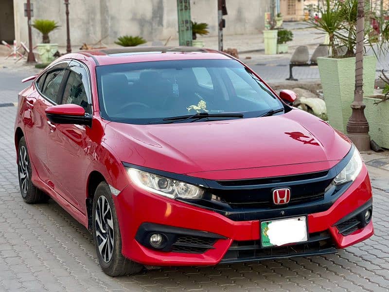 Honda Civic VTi Oriel Prosmatec 2016 0