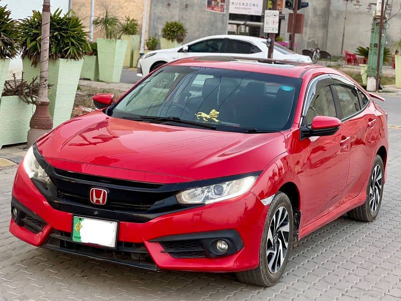 Honda Civic VTi Oriel Prosmatec 2016 1