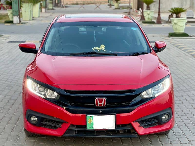 Honda Civic VTi Oriel Prosmatec 2016 2