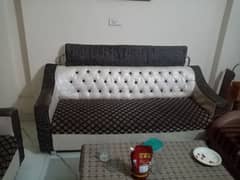 Sofa set 5 seaters with molty foam seat