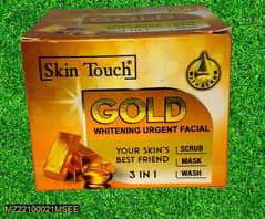 Whitening and Glowing Urgent Facial