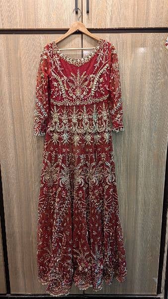 bridal dress | wedding dress | bridal lehnga | bridal maxi for sale 3