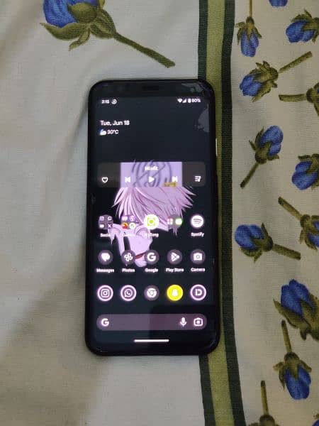 Google pixel 4 7