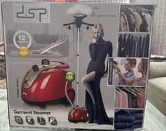 Almost New DSP Professional Garment Steamer - 1800W, 1.6L 0